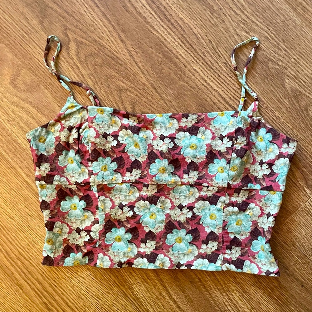 Wilfred Basel Bustier in Floral